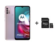 Motorola Moto G30 6/128GB Pastel Sky 90Hz + 128GB - 632498 - zdjęcie 1